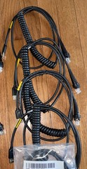 For Honeywell Coiled 3M Scanner Cable HSM 5V USB Type A CBL-500-300-C00 Lot 10
