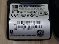 LOT OF 4 – Zebra MZ220 Portable Mobile Bluetooth Wireless Thermal Printer MZ 220