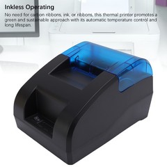 POS Receipt Printer 58mm USB Bluetooth ESC POS Command Portable Thermal Rec JBJQ
