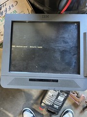 IBM 4838 AnyPlace Kiosk, 15” Touch Screen, Model 135