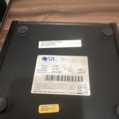 QSR DE-4100 Restaurant POS System Point of Sale Terminal Model DE-4100