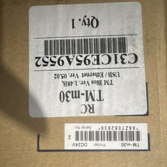 Epson TM-m30 Thermal POS Receipt Printer USB/Ethernet Auto-Cutter 3.15in