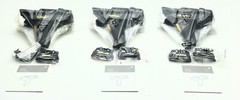 Lot of 3 Motorola Pistol Grip Snap On Trigger Handle TRG7000