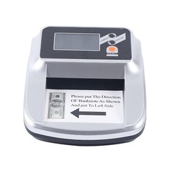 Bank Counterfeit Money Detector Machine UV MG Fake Currency Bill Checker Tester