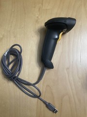 ** USED** Symbol LS2208 Handheld Barcode Scanner – Twilight Black