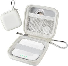 Chip Card Reader Scanner Case, Hard Carrying Bag Holder Fits Square A-SKU-0485 C