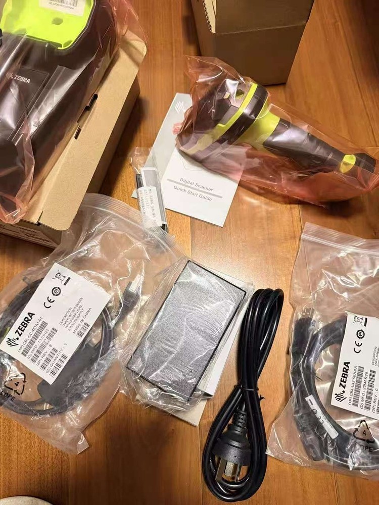 For Zebra DS3678 Barcode Scanner and Cradle Kit DS3678-SR 120 days warranty
