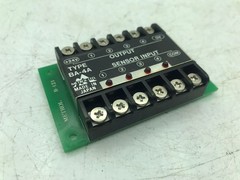 METROL BA-4A 4-Ch Sensor Input/Output Interface Module ⚡ 24VDC Made in Japan Us