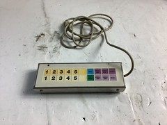 QSR AUTOMATIONS 4002-KP2200 Restaurant POS Bump Bar!