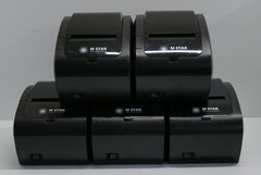 Zywell Thermal Receipt Printer ZY306 80mm (USB + BT) with Auto Cutter LOT of 5