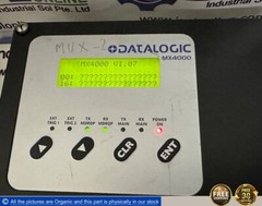 Datalogic MX4000-1000 V1.07 Multiplexer Data Concentrator Controller With Cable