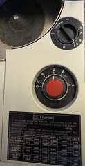 Brandt 749 Vintage Compact Tabletop Coin Counter Tested Working w/Power Cable