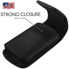 Agoz Zebra TC51 TC56 Scanner Holster, Rugged Carrying Case Pouch for Zebra TC51