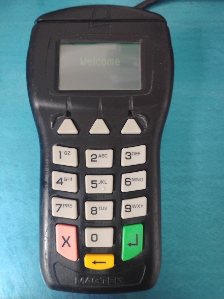 MagTek IPAD 100, Multifunctional Handheld POS Payment Terminal