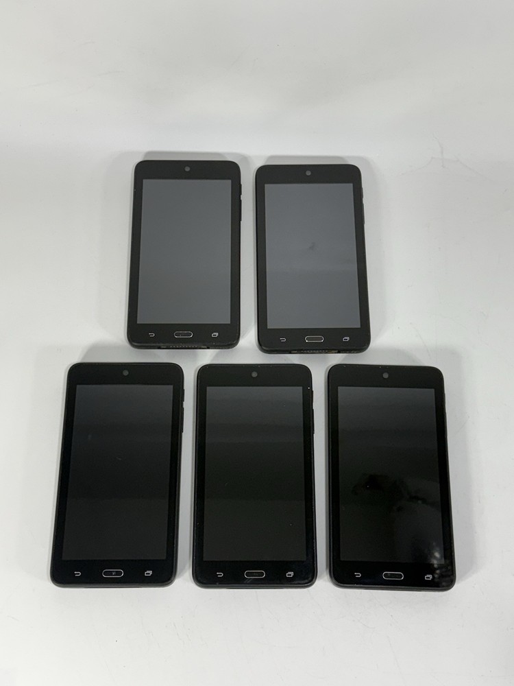 Lot of 5 Toast TG100 Handheld Tablet Computer System ~ UNTESTED / AS-IS