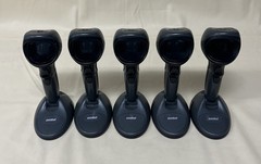 LOT OF 5 Zebra Motorola Symbol DS9808-SR00007NNWR 2D Barcode Scanner Reader