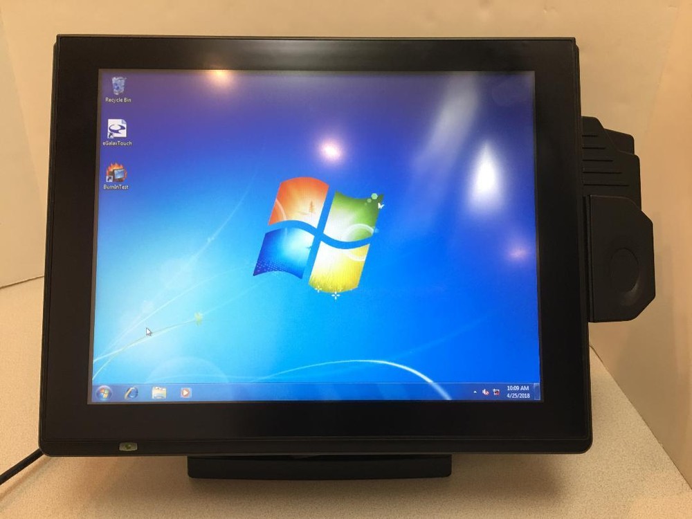 15” Point of Sale touch screen terminal for Retail/Restaurant/Hospitality