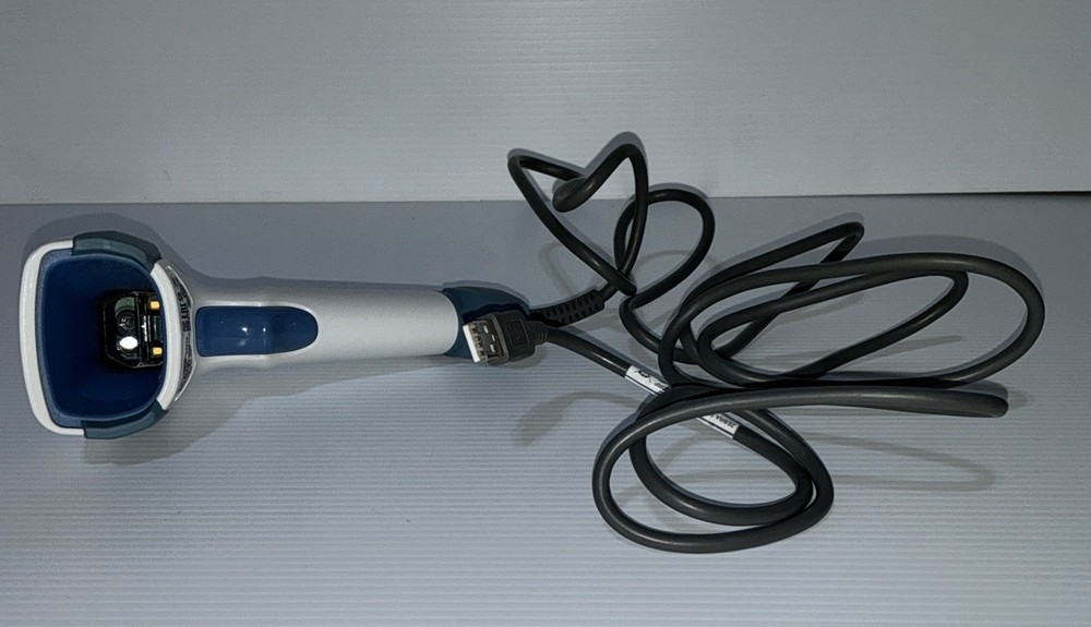 Zebra Motorola DS4608 Wired 1D/2D Barcode Reader Scanner Imager w/USB Cable