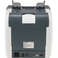 VEVOR Money Counter Machine Bill Counter w/ 2CIS SN UV IR MG DD Multi Currency