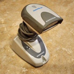 Datalogic Scanning Quickscan M2 130/Gun 910 MHz USB Barcode Scanner