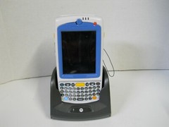 Motorola MC75A0 Barcode Scanner & Base w/ Stylus Pen & Battery Parts & Repair