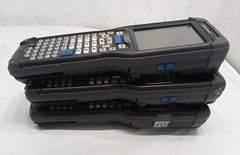 Lot 3 INTERMEC CK71 Handheld Mobile Barcode Computer Scanner CK71AA6MN00W1100