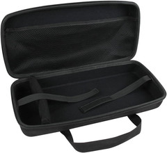Travel Case for Epson Workforce WF-100 WF-110 Wireless Mobile Printer EVA Black