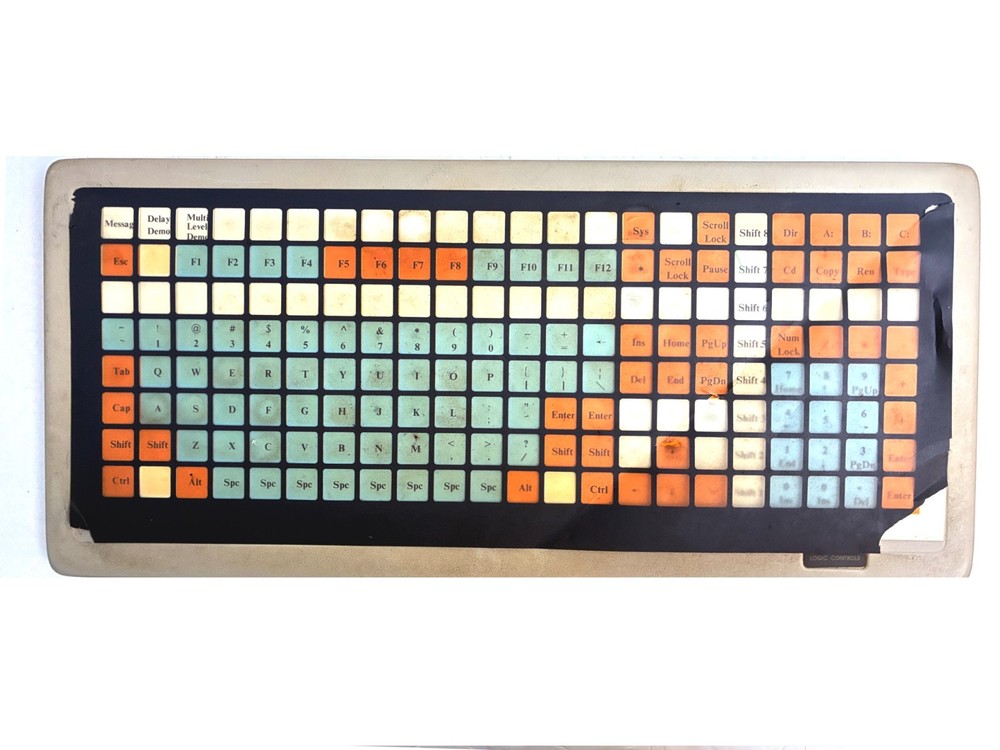 Logic Controls KB3000 POS Keypad 176 Programmable Keys Keyboard