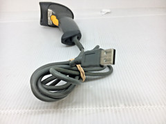 Symbol LS2208-SR20007R-NA Handheld Barcode Scanner W/ USB Cable