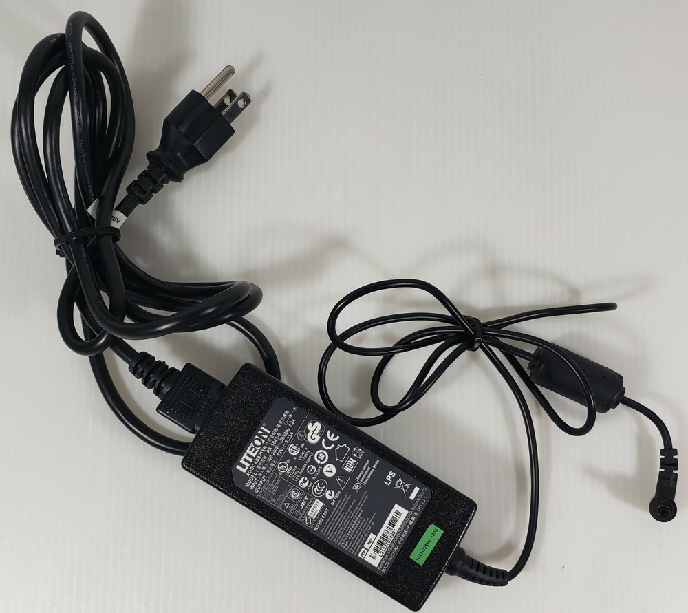 First Data FD100ti Credit Card Machine Original Power Cord, POWER CORD ONLY