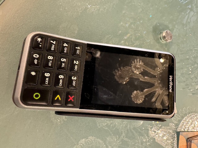 Verifone V400C