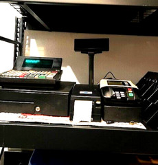 Verifone Ruby CPU5 120-key System P040-03-530