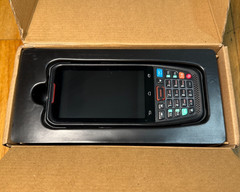 Handheld POS Android 10.0 PDA Terminal 1D/2D/QR Barcode Scanner Support 2/3/4G