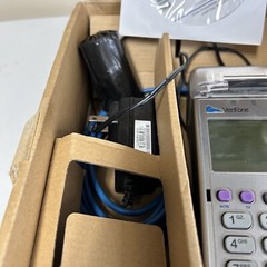 Verifone Vx 520 EMV Credit Card Machine Retail Terminal Reader Vx520 w Chip Slot