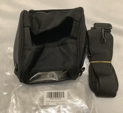 Black Shoulder Belt Holster Carrying Case Bag for ZEBRA ZQ520 ZQ521 Label Printe