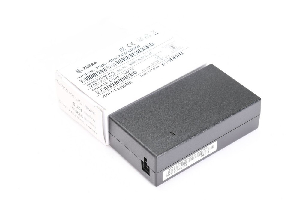 ZEBRA PWR-BGA12V50W0WW, Power supply, Rev D