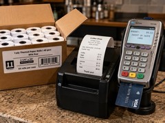 2 1/4”x50’ Thermal Paper Rolls POS Receipt Paper Credit Card Machine 5Rolls