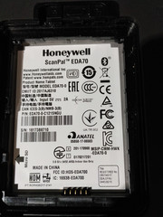 Honeywell Scanpal EDA70-0 Rugged Barcode Scanner 7&Prime; Tablet Android 7..1.1
