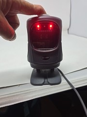 ABC Code CR5020 QR-Code Barcode Reader