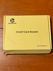 Smart Card Reader-Credit Card Reader-ZOWEETEK