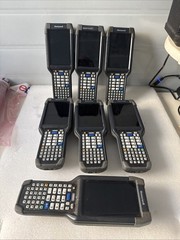Lot Of 7 Honeywell CK65-L0N-AMN210F Handheld Android Mobile Barcode Scanner