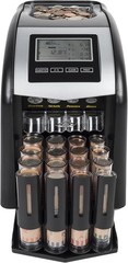 4 Row Automatic Coin Sorter & Counter – Hands-Free Operation