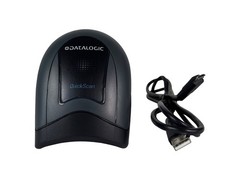 Datalogic QuickScan QBT2101 Handheld Bluetooth Barcode Scanner w/USB Cord NoBase