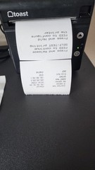​Toast Flex TT200 Complete POS System (Factory Reset)