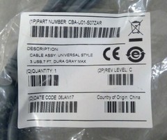 Zebra / Motorola Solutions CBA-U01-S07ZAR Universal Style USB Cable – 7Ft 4G