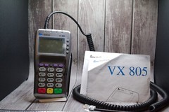 Verifone VX-805 CTLS 86338332 Pin Pad Card Reader 160mb Keypad