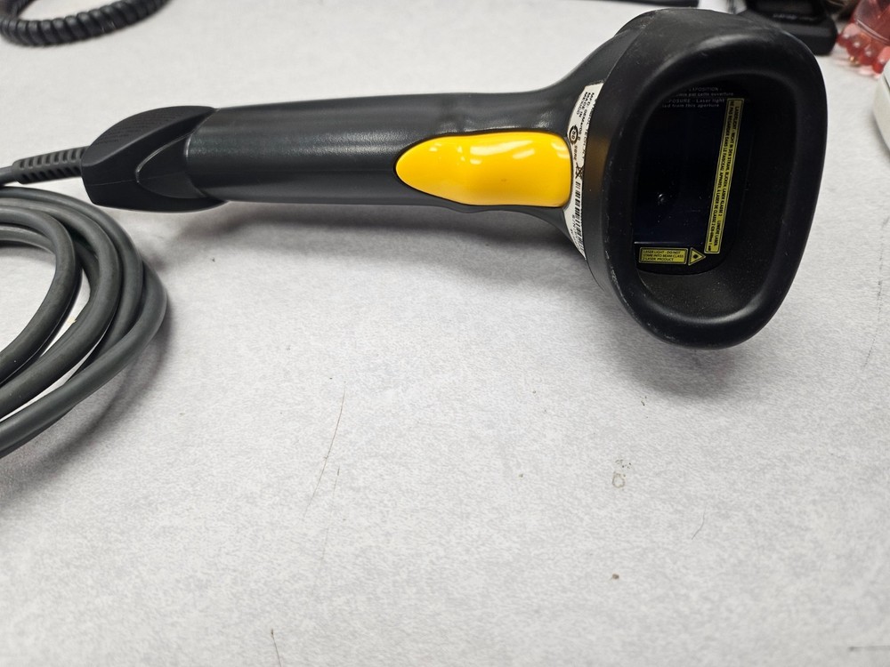 Symbol LS2208 Handheld Barcode Scanner – Twilight Black