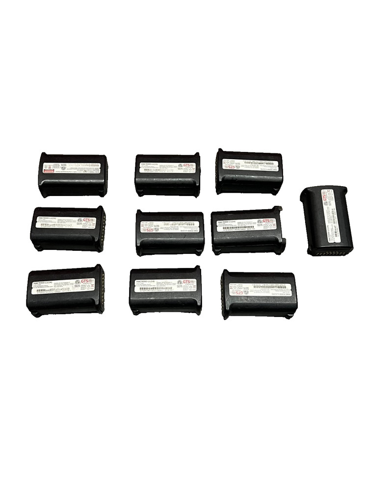 Pack of 10 x Symbol MC9090 Battery MISSING RUBBERS MC9190 MC92N0 GTS