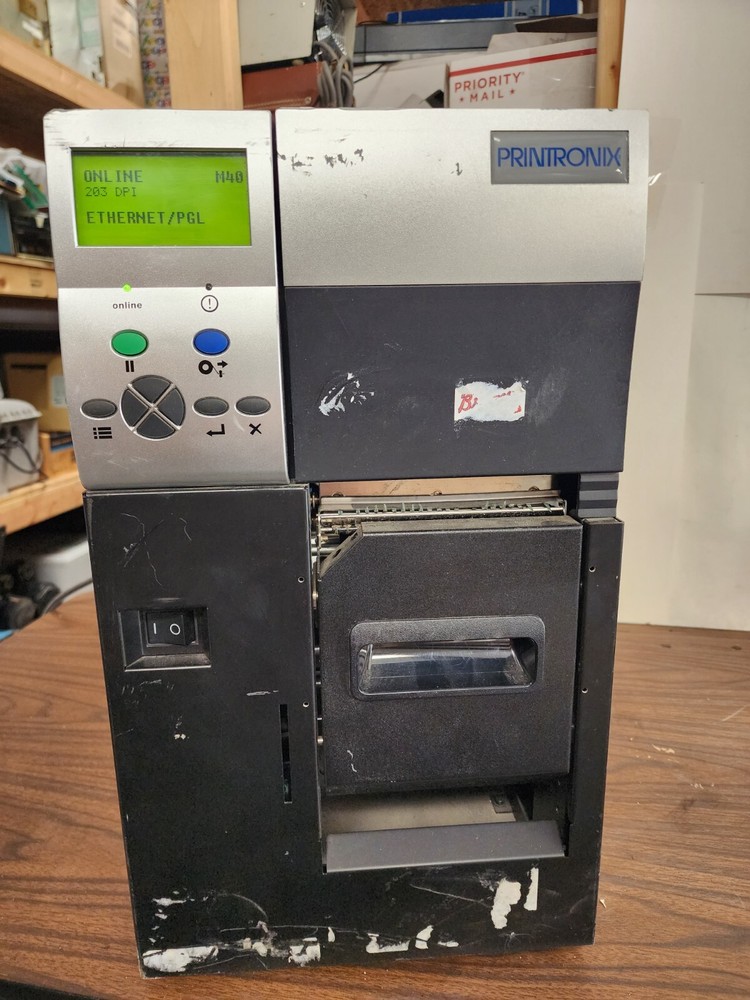 PRINTRONIX SL/T4M Thermal Barcode Label Printer POS