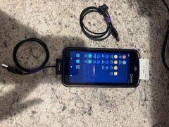 Toast Go 2 handheld POS + 2 chargers #1- Black